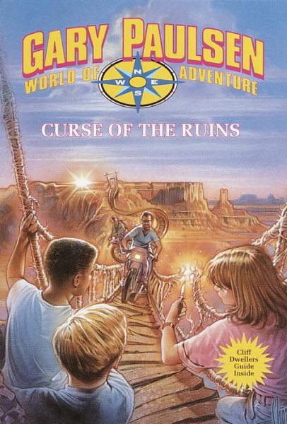 Curse of the Ruins: World of Adventure Series, Book 17 cover