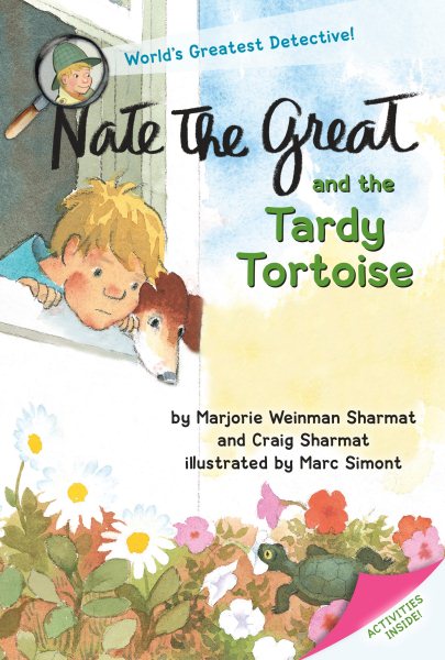 Nate the Great and the Tardy Tortoise cover