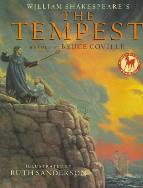 William Shakespeare's The Tempest cover