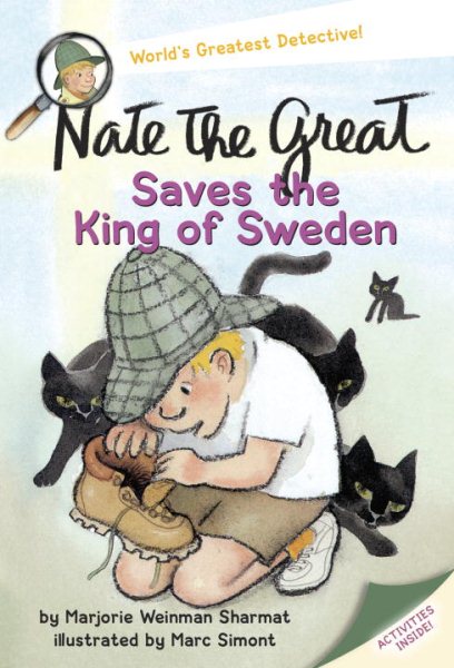Nate the Great Saves the King of Sweden cover