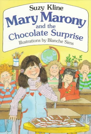 Mary Marony and the Chocolate Surprise cover