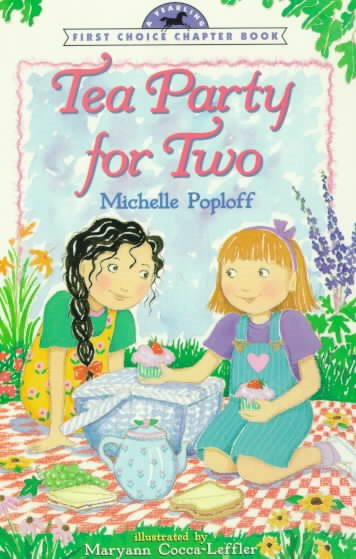 Tea Party for Two (First Choice Chapter Book) cover