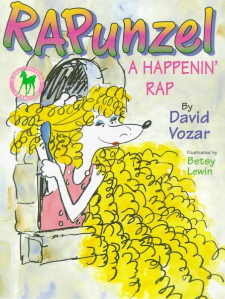 Rapunzel: A Happenin' Rap (A Picture Yearling Book) cover