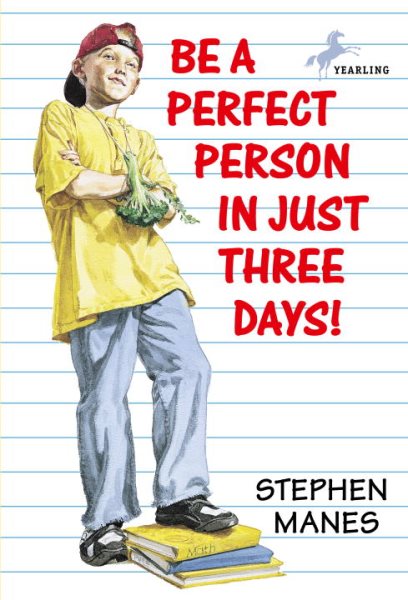 Be a Perfect Person in Just Three Days! cover