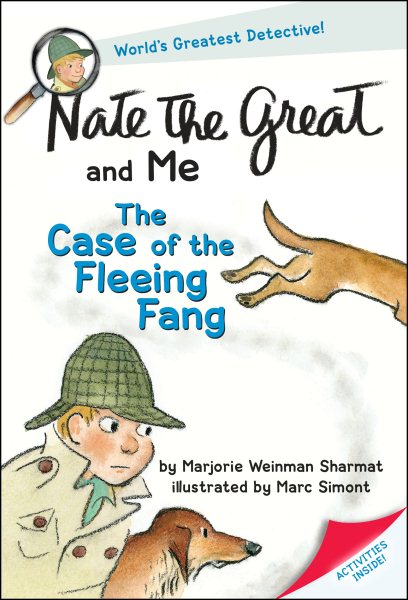 Nate the Great and Me: The Case of the Fleeing Fang cover