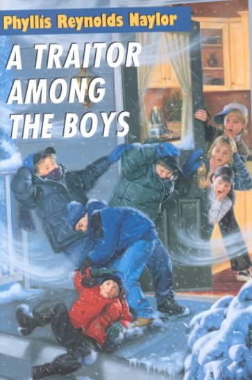 A Traitor Among the Boys (Boy/Girl Battle) cover