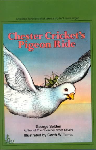 Chester Cricket's Pigeon Ride (Chester Cricket) cover