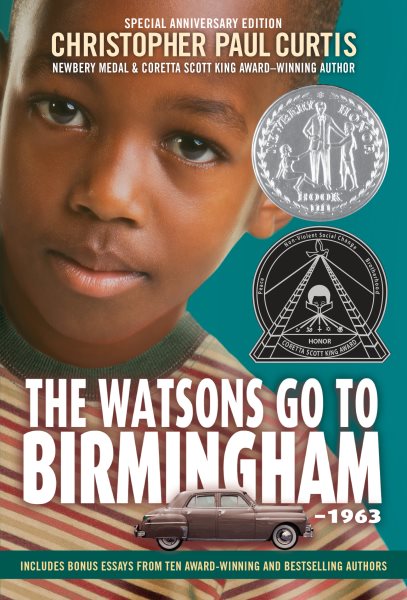 The Watsons Go to Birmingham--1963 cover