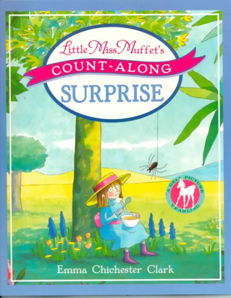 Little Miss Muffet's Count-Along Surprise cover