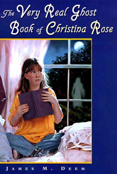 The Very Real Ghost Book of Christina Rose cover
