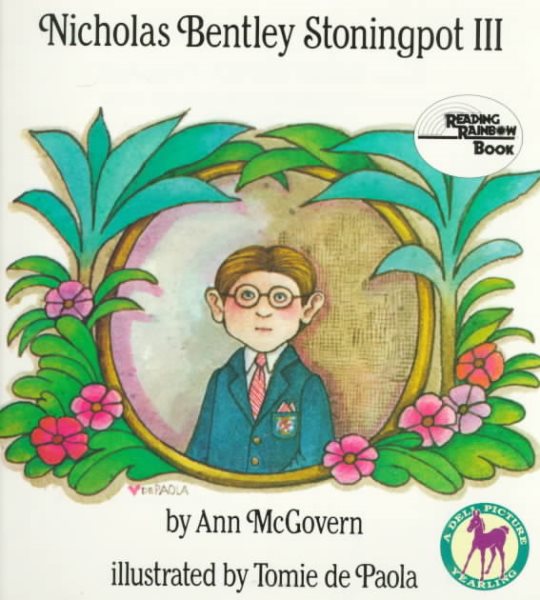 NICHOLAS BENTLEY STONINGPOT III cover