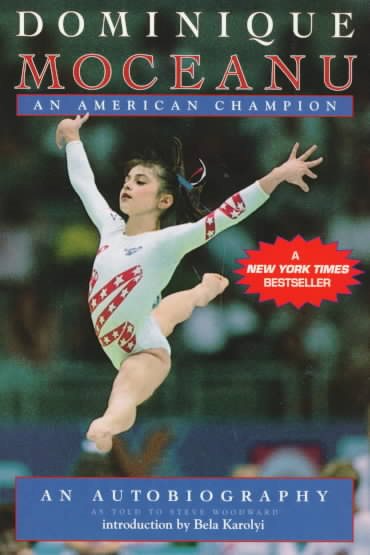 Dominique Moceanu: An American Champion cover