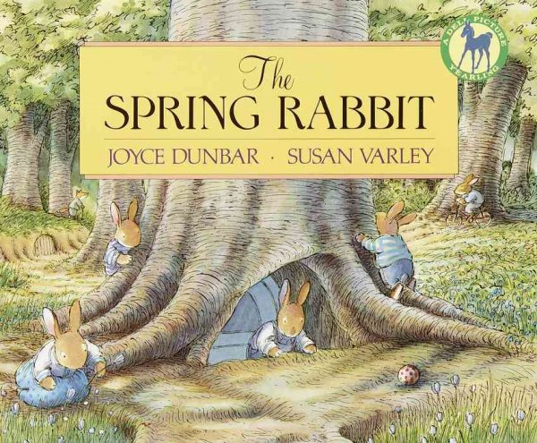 The Spring Rabbit (Dell Picture Yearling book) cover