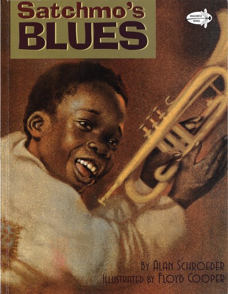 Satchmo's Blues (Picture Yearling Book) cover