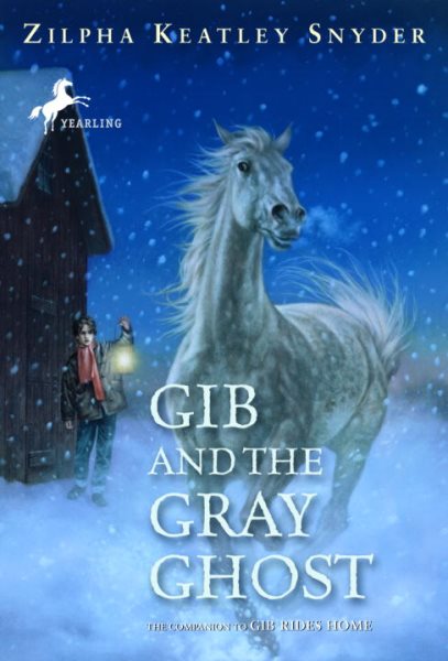 Gib and the Gray Ghost cover