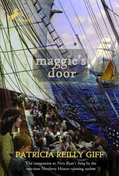 Maggie's Door (Nory Ryan) cover