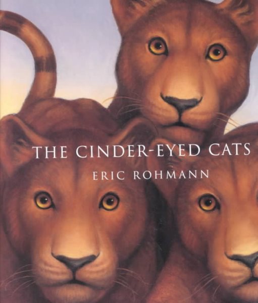 The Cinder-Eyed Cats cover