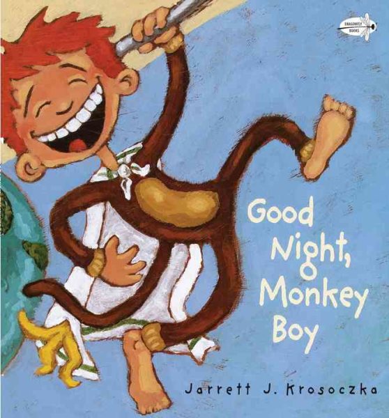 Good Night, Monkey Boy cover