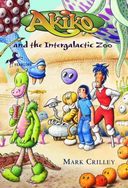 Akiko and the Intergalactic Zoo cover
