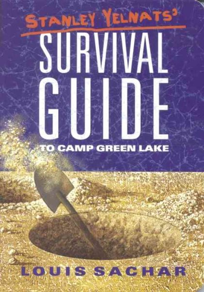 Stanley Yelnats' Survival Guide to Camp Green Lake cover