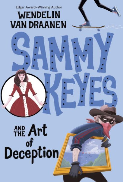 Sammy Keyes and the Art of Deception cover