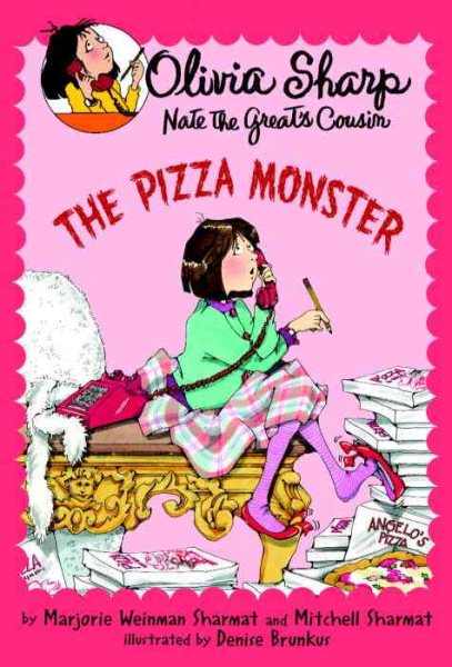 The Pizza Monster (Olivia Sharp: Agent for Secrets) cover
