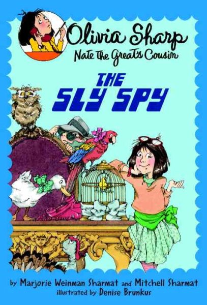 The Sly Spy (Olivia Sharp: Agent for Secrets) cover
