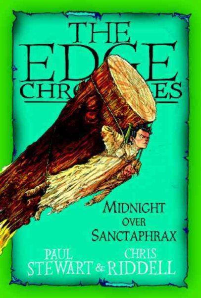 Edge Chronicles: Midnight Over Sanctaphrax (The Edge Chronicles) cover