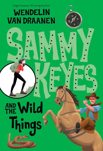 Sammy Keyes and the Wild Things cover