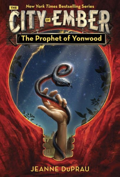 The Prophet of Yonwood (The City of Ember Book 4) cover