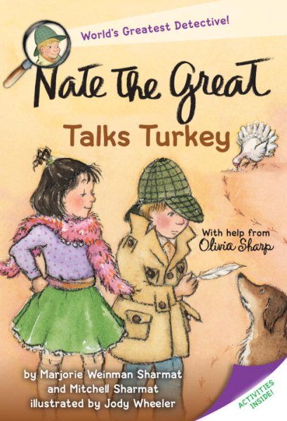 Nate the Great Talks Turkey cover
