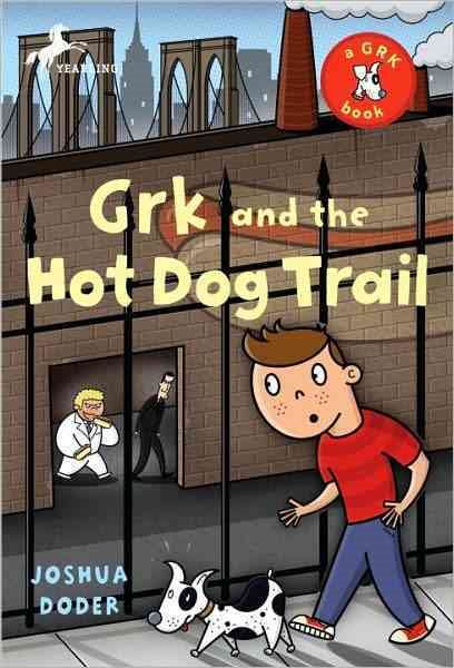 Grk and the Hot Dog Trail (The Grk Books) cover