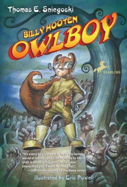 Billy Hooten: Owlboy cover