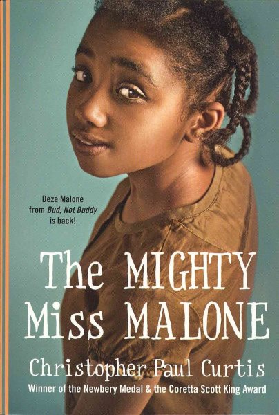 The Mighty Miss Malone cover