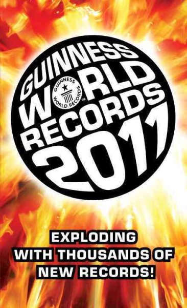 Guinness World Records 2011 (Guinness Book of Records (Mass Market)) cover
