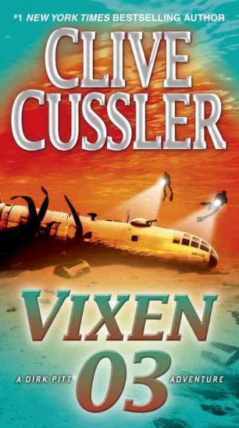 Vixen 03: A Novel (Dirk Pitt Adventure) cover