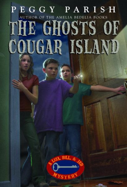 The Ghosts of Cougar Island (Liza, Bill & Jed Mysteries) cover