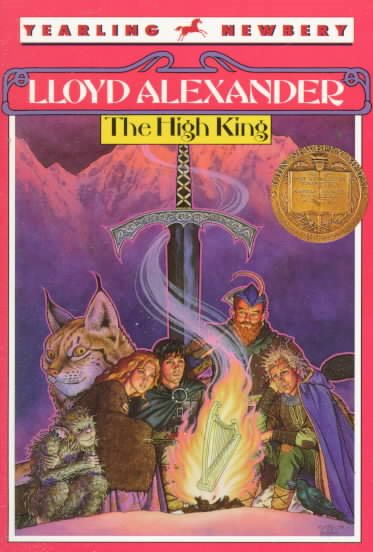 The High King (Pyrdain Chronicles) cover