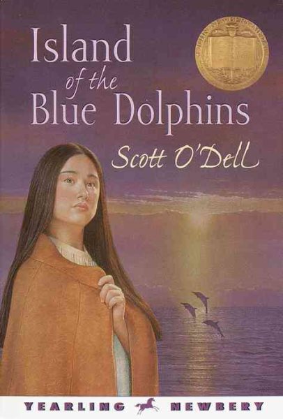 Island of the Blue Dolphins cover