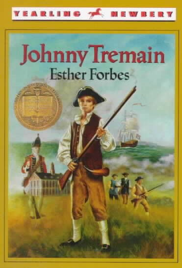 Johnny Tremain, Book Cover May Vary cover