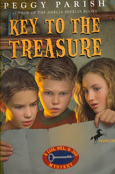 Key to the Treasure cover