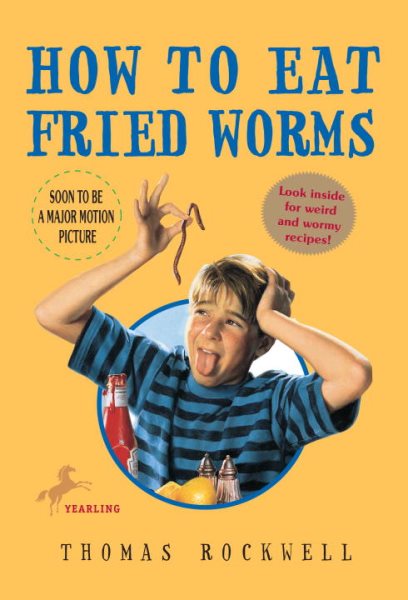 How to Eat Fried Worms cover
