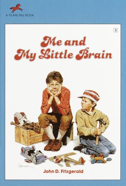 Me and My Little Brain (Great Brain) cover