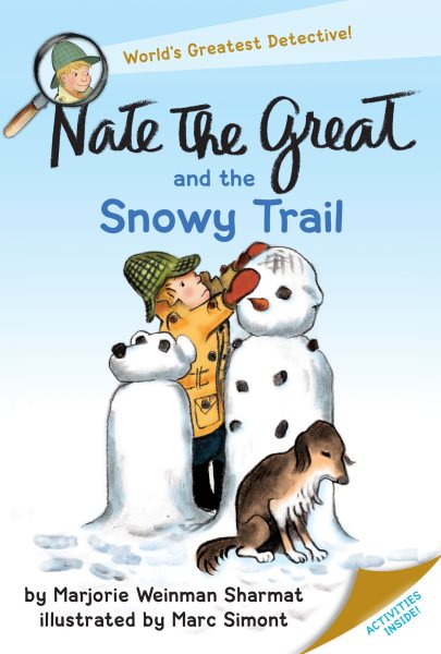 Nate the Great and the Snowy Trail cover