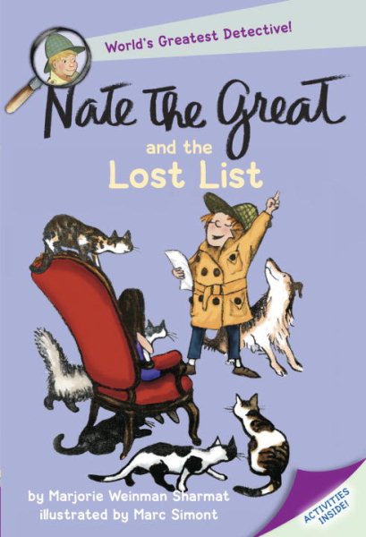 Nate the Great and the Lost List cover
