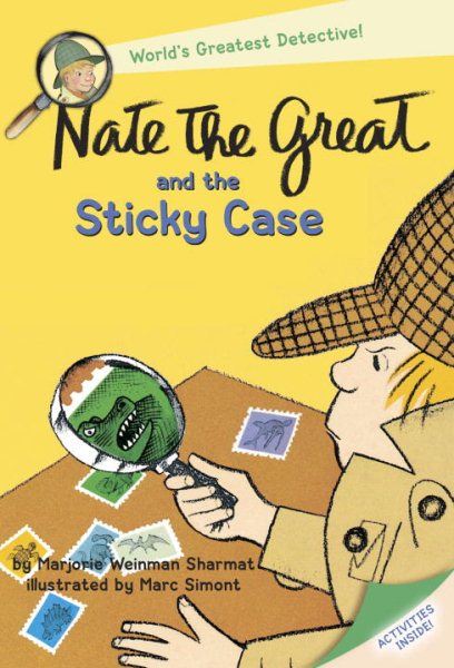 Nate the Great and the Sticky Case cover