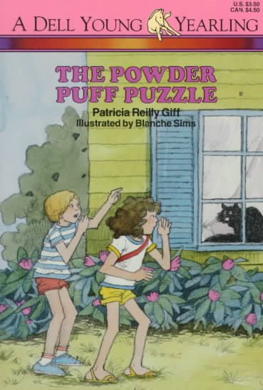 The Powder Puff Puzzle (Polka Dot Private Eye) cover