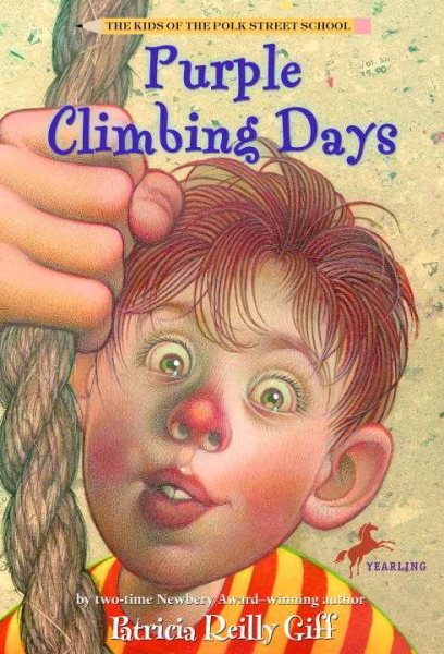 Purple Climbing Days (The Kids of the Polk Street School) cover