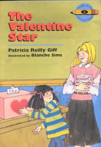The Valentine Star (The Kids of the Polk Street School) cover