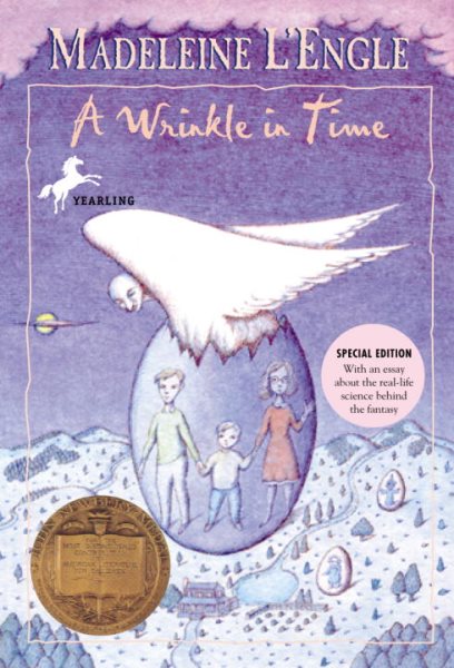 A Wrinkle in Time (The Time Quartet) cover